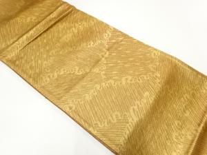 抽象模様織出し袋帯